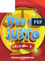 Ps E23 Lección 4 - Dios Es Justo