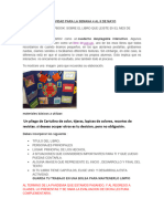 Instructivo para Elaborar Lapbook