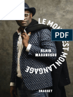 Alain Mabanckou - Le Monde Est Mon Langage