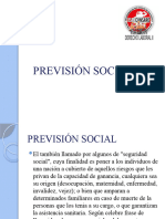 09 La Previsión Social