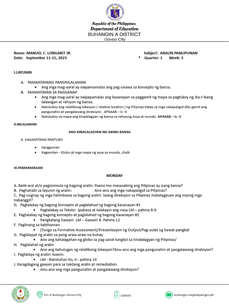 Dll Grade 4 Qi W3 Pdf