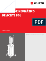 Manual de Uso Extractor Neumatico de Aceite 90l
