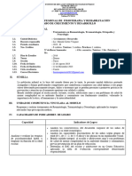 Syllabus Crecimiento y Desarrollo