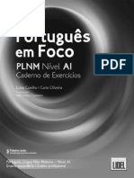 Portugues em Foco - PLNM - Nível A1 - CE - ISSUU