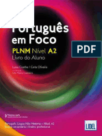 Portugues em Foco - PLNM - Nível A2 - LA - ISSUU - Compressed
