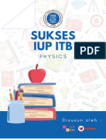 Physics IUP ITB MOMENTUM and IMPULSE Soal