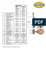 Aisle-Master 20SD - 20WD Spec Sheet