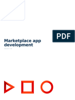 Marketplace App Development 7.16