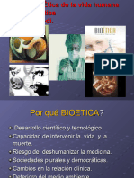 Unidad 4. Dignidad Humana. Bioética