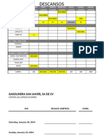 Horario Pueblitos