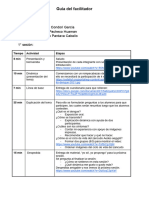 Guía Del Facilitador Dengue S1