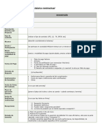 CHECK LIST - Análisis Contrato