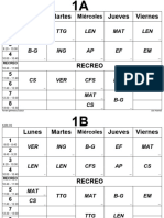 Horario Cursos (Ballivian)