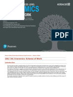 IAL - Economics - Scheme - of - Work - FINAL