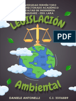 Legislación Ambiental