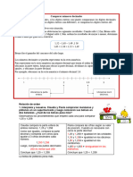 Comparar Números Decimales