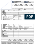 School: Grade Level: Teacher: Learning Area: Teaching Dates and Time: Quarter