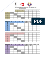 Jadual Kumpulan