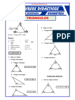 Triangulos Problemas para Tercero de Secundaria