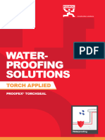 Fos Roc Waterproofing Torch Applied Brochure