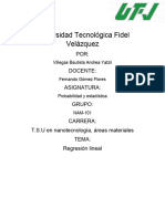 Probabilidad y Estadistica