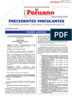 CASACION - Rectificatoria por RD no sujeta a procedimientos tributarios y judiciales