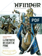 Pathfinder - Campagne N°1 - 4. La Forteresse Des Géants de Pierre