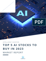 TOP 5 AI Stocks To Buy in 2023