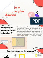 Design e Proporção Áurea