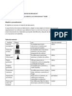 Material de Laboratorio