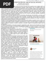 Prevención Del Abuso Sexual Infantil