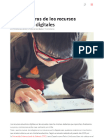 Miniland Educational (S.F.) - Pros y Contras de Los Recursos Educativos Digitales.