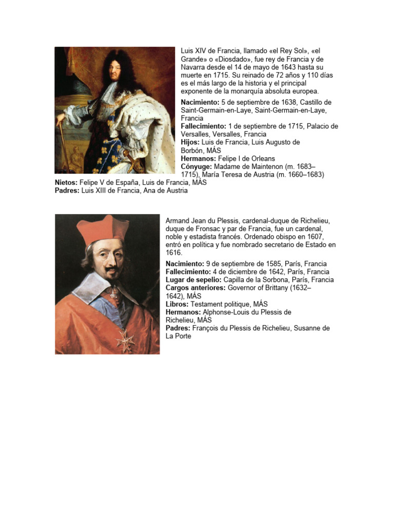 Reyes Absolutistas | PDF | Títulos nobles | Regalías