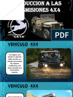 1.1 Introduccion A La Transmision 4x4