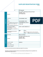 Form 2 - SupplierRegistrationForm