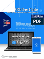 SHAREit User Guide (Edisi 1 - Chapter 2) - Kirim File Dari Handphone Ke PC Pakai SHAREit