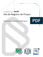 Manual de Adesão - Prefeitura Municipal de João Neiva - V1