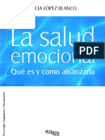 Alicia Lopez Blanco-La Salud Emocional. Qué Es y Cómo Alcanzarla