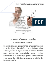 La Funcion Diseño Organziacional