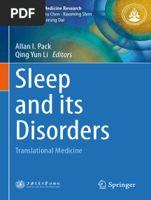 Sleep and Its Disorders: Allan I. Pack Qing Yun Li Editors