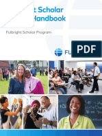 Fulbright Scholar Handbook