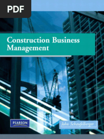 John E. Schaufelberger - Construction Business Management-Pearson (2008)
