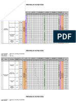 Program Semester Kelas Vi