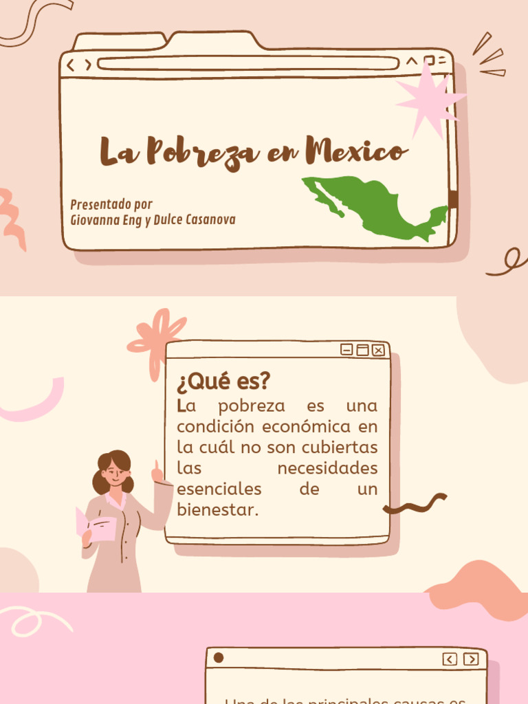 La Pobreza en México: Causas y Consecuencias | PDF