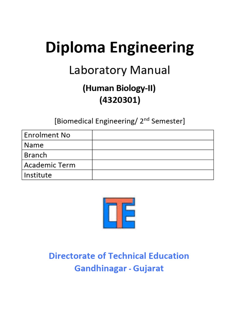 Diploma Lab manualHBII PDF Central Nervous System Kidney