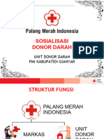 Sosialisasi Donor Darah 2019