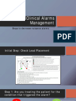 Clinical Alarms Management