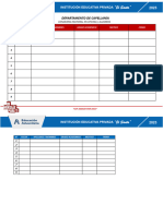 Control de VISITACIÓN DE ALUMNOS