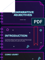 Comparative Adjectives Class