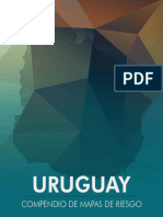 Atlas de Riesgos Del Uruguay